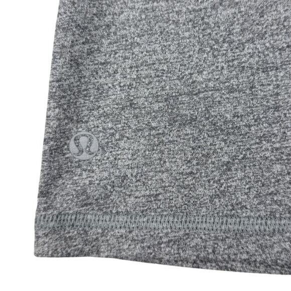 LULULEMON Inspiration Tank Sz 4 Heathered Slate / Deep Coal - Picture 10 of 10
